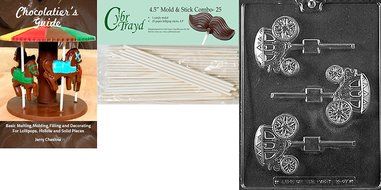 Cybrtrayd W067 Wedding Carriage/Coach Lolly Chocolate Candy Mold with Exclusive Cybrtrayd Copyrighted Chocolate... N8