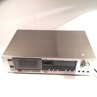 TEAC Cassette Deck Model V-44C Vintage Silver Face N5