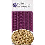 Wilton Decorative Pie Crust Impression Mat N3