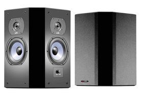 Polk Audio LSiFX Surround Speakers (Pair, Black)