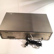 TEAC Cassette Deck Model V-44C Vintage Silver Face N7
