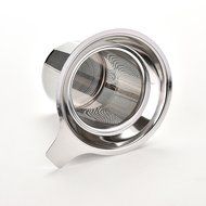 1 Pcs Stainless Steel Mesh Tea Infuser Reusable Strainer Loose Tea Leaf Spice Filter with 1 Pcs Coffee Bean Measuring... N6