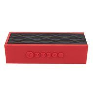XC-X12 water cube 6key multi-functional voice bluetooth speaker -RED N5