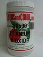 Titanium Dioxide 454 Grams