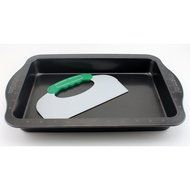 Perfect Slice Roaster Pan with Tool by Berghoff Large N3