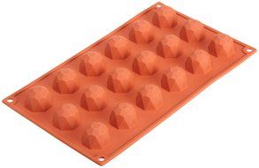 Silikomart Siliconflex Small Diamond Mold N2