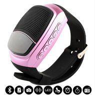 HONGYU Multifunctional Bluetooth Speaker Sports Watch , Portable Mini Bluetooth Watch Wireless Speaker , TF+Bluetooth... N12