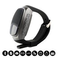 HONGYU Multifunctional Bluetooth Speaker Sports Watch , Portable Mini Bluetooth Watch Wireless Speaker , TF+Bluetooth... N18
