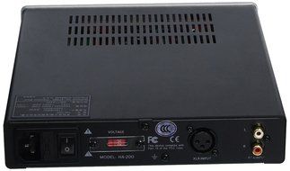 NuForce HA-200 High Performance, Single Ended, Class-A Headphone Amplifier (Silver) N2