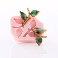 Small Leaf Silicone Mold, Fondant, Food Safe, Polymer Clay, Resin Mold, Epoxy and so much more N5
