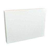 Oasis Supply 747504 Dummy Half Sheet Cake, 12&quot; x 18&quot; x 4&quot;, White N2