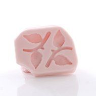Small Leaf Silicone Mold, Fondant, Food Safe, Polymer Clay, Resin Mold, Epoxy and so much more N6
