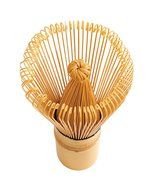Helen Chen&rsquo;s Asian Kitchen Traditional Matcha Tea Mixer Whisk, Natural Bamboo, 4.5-Inch N5