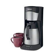 12-Cup Adjustable and Programmable Auto Brew Coffee Maker, Black