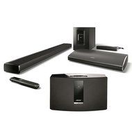 Bose Lifestyle SoundTouch 135 Wireless Home Theater System and SoundTouch 20 III Series Wireless Music System N2