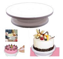 Cake Swivel Plate Revolving Cake Sugarcraft Turntable Decoration Stand Platform turntable Baking tools
