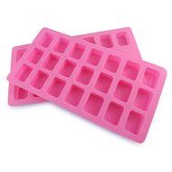 Candy Making Molds, 2PCS YYP [Chinese Mahjong Game Shape Mold] Silicone Candy Molds for Home Baking - Reusable... N4