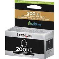 Lexmark Cartridge No. 200Xl - High Yield - Black - Original - Ink Cartridge Lccp, Lrp - For Officeedge Pro4000...