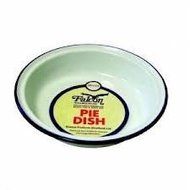 Falcon Enamel 20cm Round Pie Dish Bowl N2