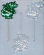 Friendly Dragon Pop Candy Mold