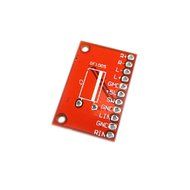 Industry Park 2Pcs Red PAM8403 3Wx2 Mini Digital Audio Amplifier Board USB 5V Power Supply for Arduino N2