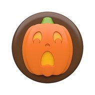 SpinningLeaf Spooky &amp; Spooked Pumpkins Sandwich Cookie Mold N2