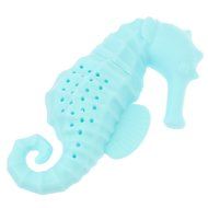 VANKER Hot Cup Mug Tea Leaf Infusers Creative Silicone Colorful Sea Horse Shape 1 PC Blue N3