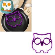 Owl Halloween Egg, Pancake or Cookie, Silicone Mold N2
