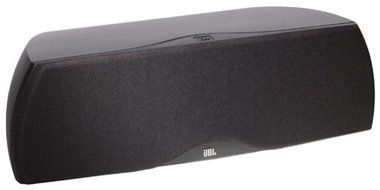 JBL N-Center 2-Way Center-Channel Speaker (Single Speaker, Dark Gray) (Discontinued by Manufacturer)