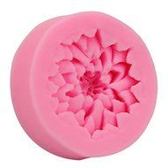 Let'S Diy Snow Lotus Styling Silicone Mold Fondant Chocolate Soap Mould Cake Decorator Tools Sugar Craft Bakeware N4