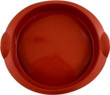 World Cuisine Non-Stick Silicone Mold, Quiche/Tart, Plain