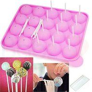 Silicone Cake Pop Set Baking Ice Tray Mold Party Cookware Pan Maker Non Stick N2