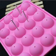 Silicone Cake Pop Set Baking Ice Tray Mold Party Cookware Pan Maker Non Stick N3