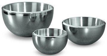 Hammer Stahl Milano Bowl Set - 3 Bowls