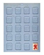 Letter K Mint Candy Mold