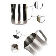 maylit(TM) Thick Stainless Steel Japanese-style Milk Frothing Pither for Coffe,Cappuccino or Measuring Liquid.350ml... N3