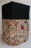 Birds & Berries Coffee Maker Cover (All Birds & Berries) N5