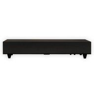 Theater Solutions SUB8S 250 Watt Surround Sound HD Home Theater Slim Powered Active Subwoofer (Black) N3