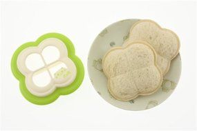 HAKSEN Sandwich Mold, Green Clover