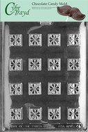 Cybrtrayd AO045 Traditional All Occasions Chocolate Candy Mold, Bite Size