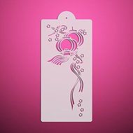 Y&amp;XL&amp;H Chinese Style Cake Border Stencil ,Raise the Red Lantern Fondant Decorating Stencil,Newst Cookie Stencils...