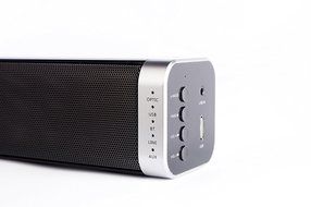 Bluetooth Soundbar, Joly Joy 30W Wireless Bluetooth Stereo Speaker 2.0-Channel Sound Bar with Remote Controller N6