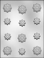 CK Products Snowflakes Chocolate Mold