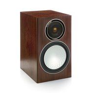 Monitor Audio - Silver Series 1 - 2-way Compact Loudspeakers - Pair - Rosenut