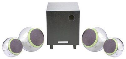 HANNspree Bubble 2.1 Channel Speaker System (KS07-21u1-000)
