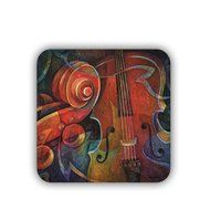 Generic Perfect Cup Mat Print With Cello Mdf N8