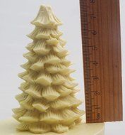 3D Christmas tree Shape Soap Silicone mold XMAS Holiday candle mold 8x6cm Party Baking cake decoration Tools Chocolate... N2