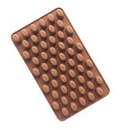 Always Your Chef 55-Cavity MINI Silicone Candy Molds &amp; Chocolates Molds,Chocolate Chips Shaped, Random Color