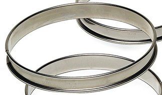 Gobel 260 mm Stainless Steel Round Tarte Ring