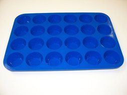 24 Cup Silicone Mini Muffin Tart Pan